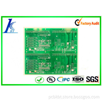 Double-Sided Board Gold Plating PCB with Good Quality